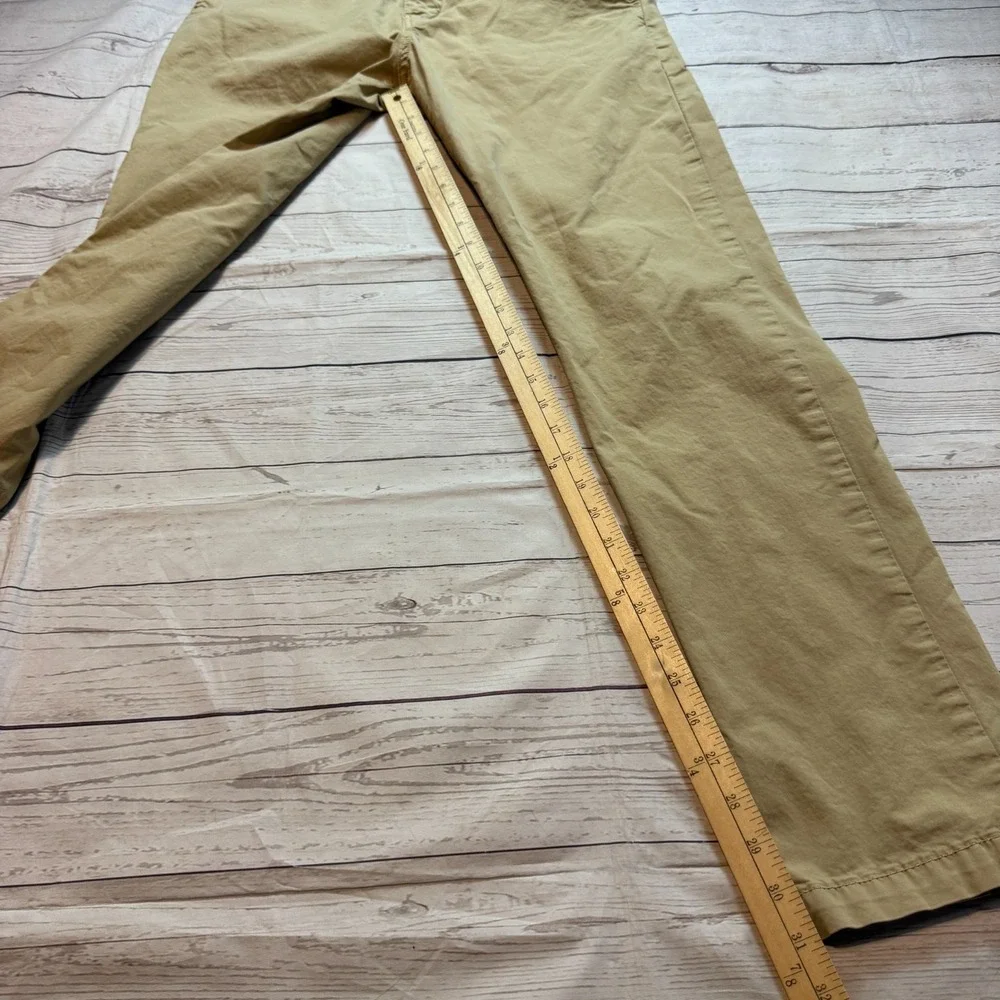 American Eagle Next Level‎ Flex Slim Straight Khaki Pants 32x32